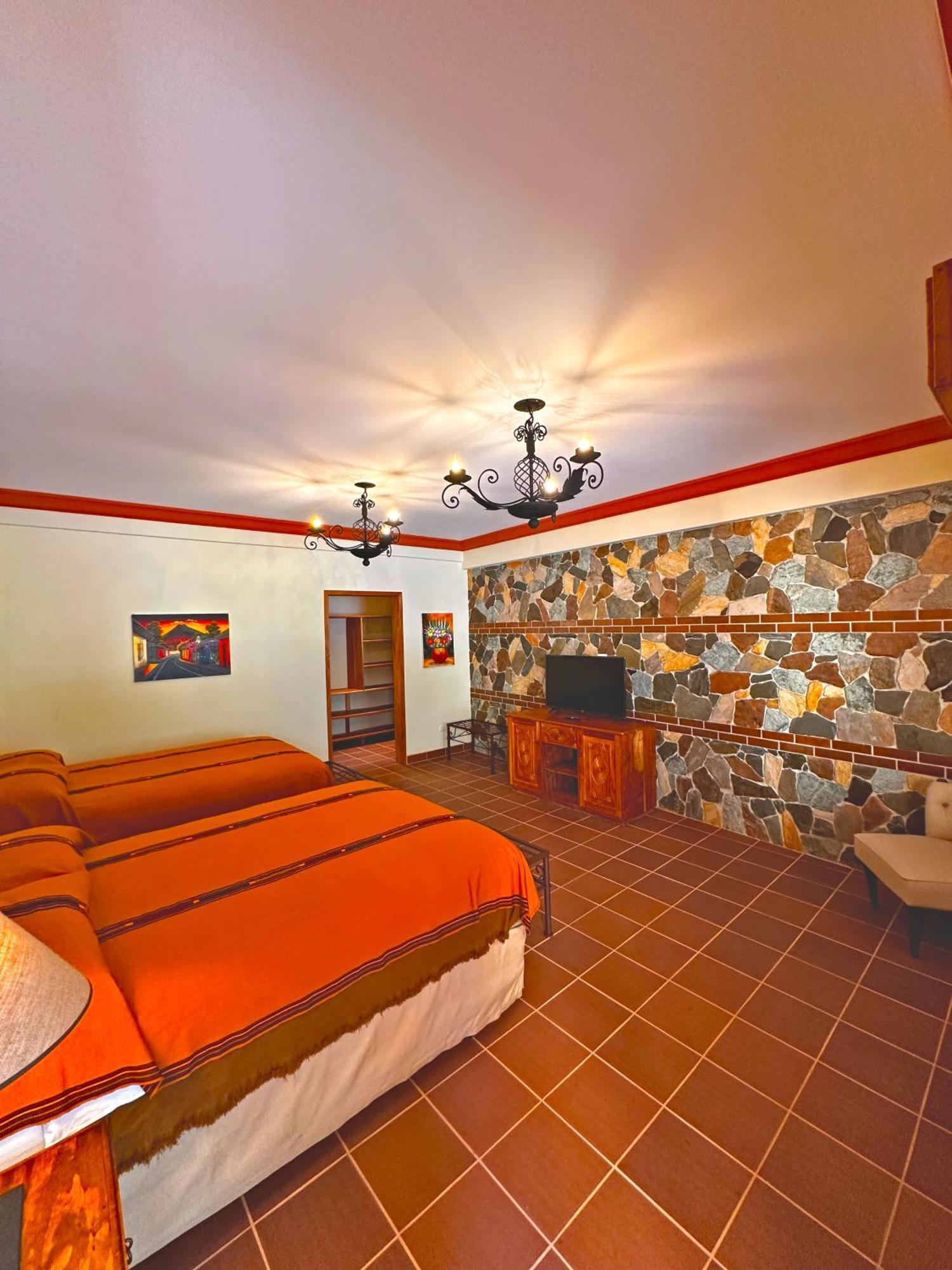 Hotel Jotam Panajachel Kültér fotó