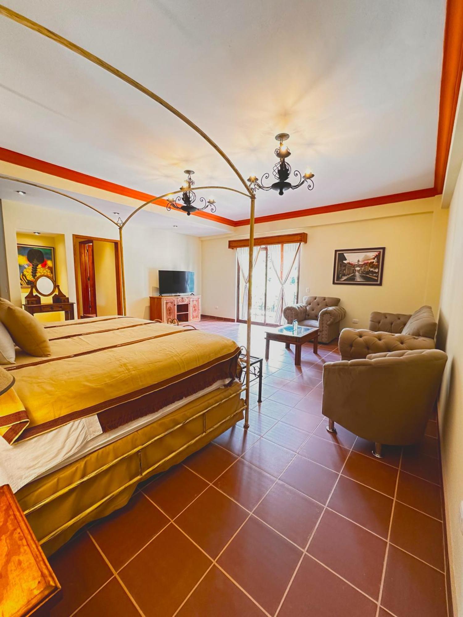 Hotel Jotam Panajachel Kültér fotó