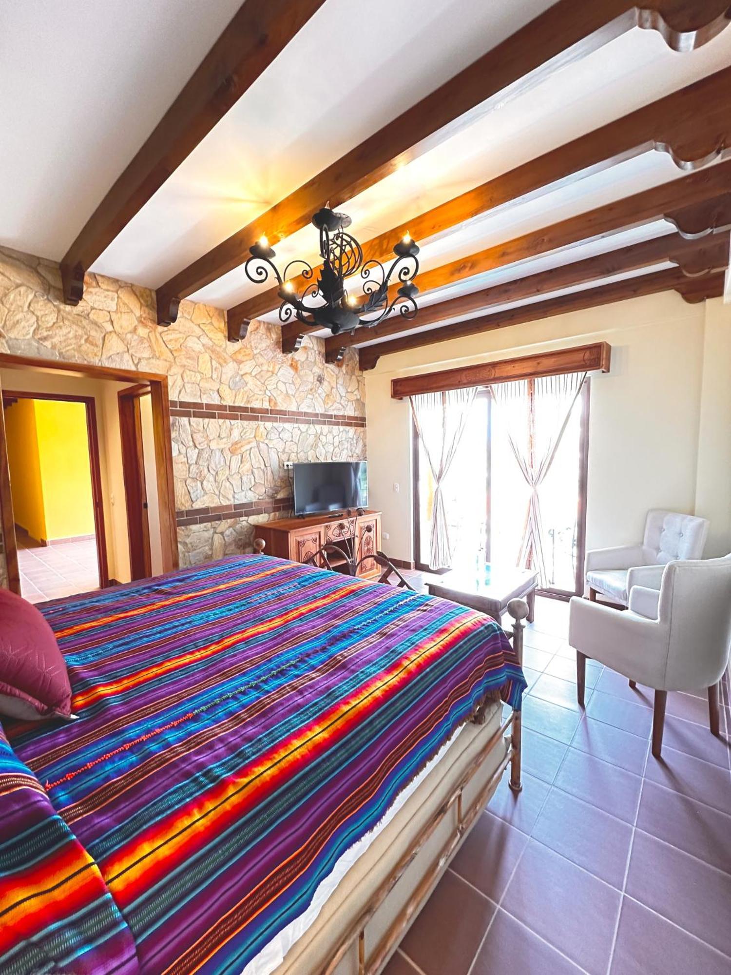 Hotel Jotam Panajachel Kültér fotó