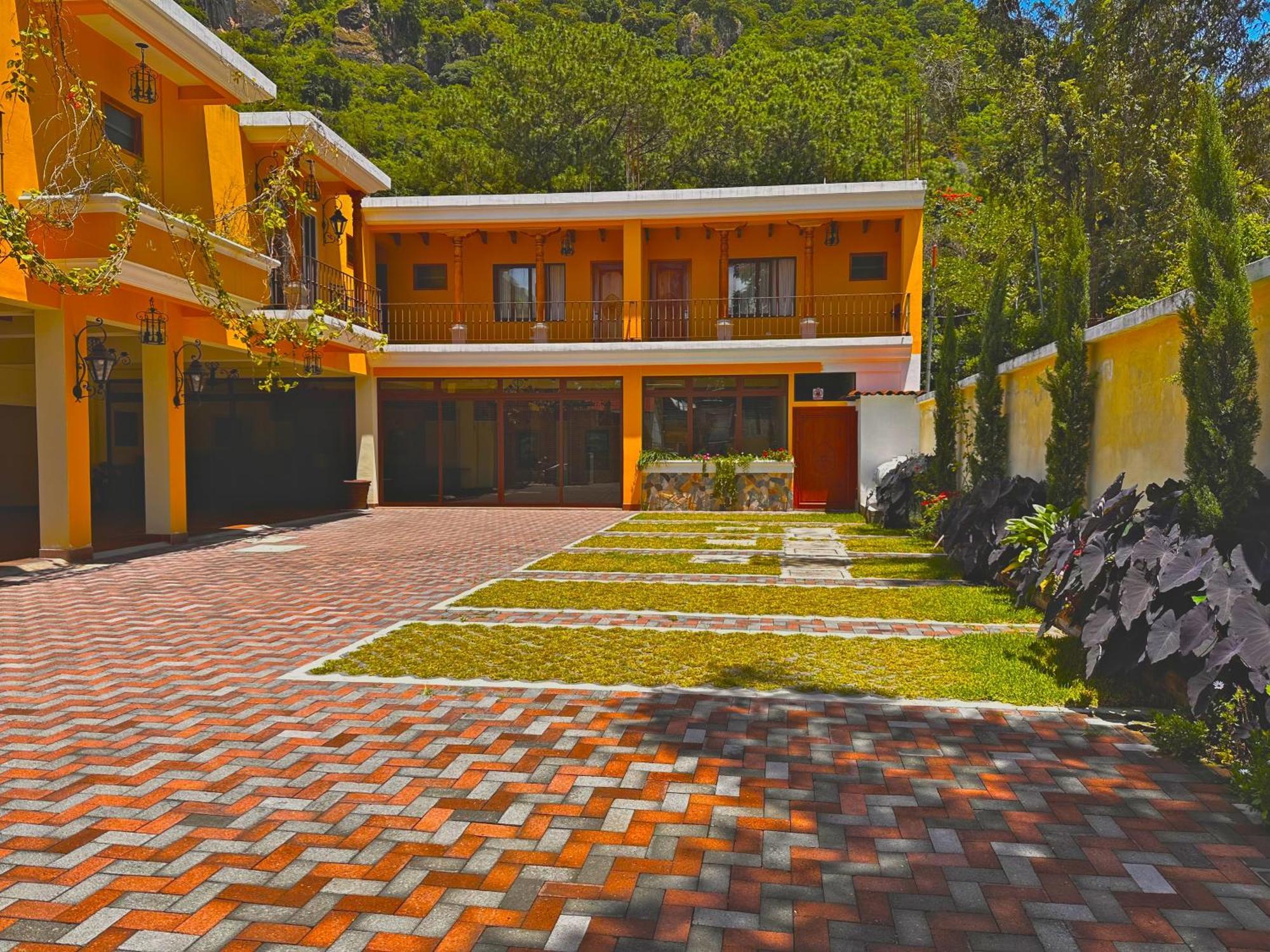 Hotel Jotam Panajachel Kültér fotó