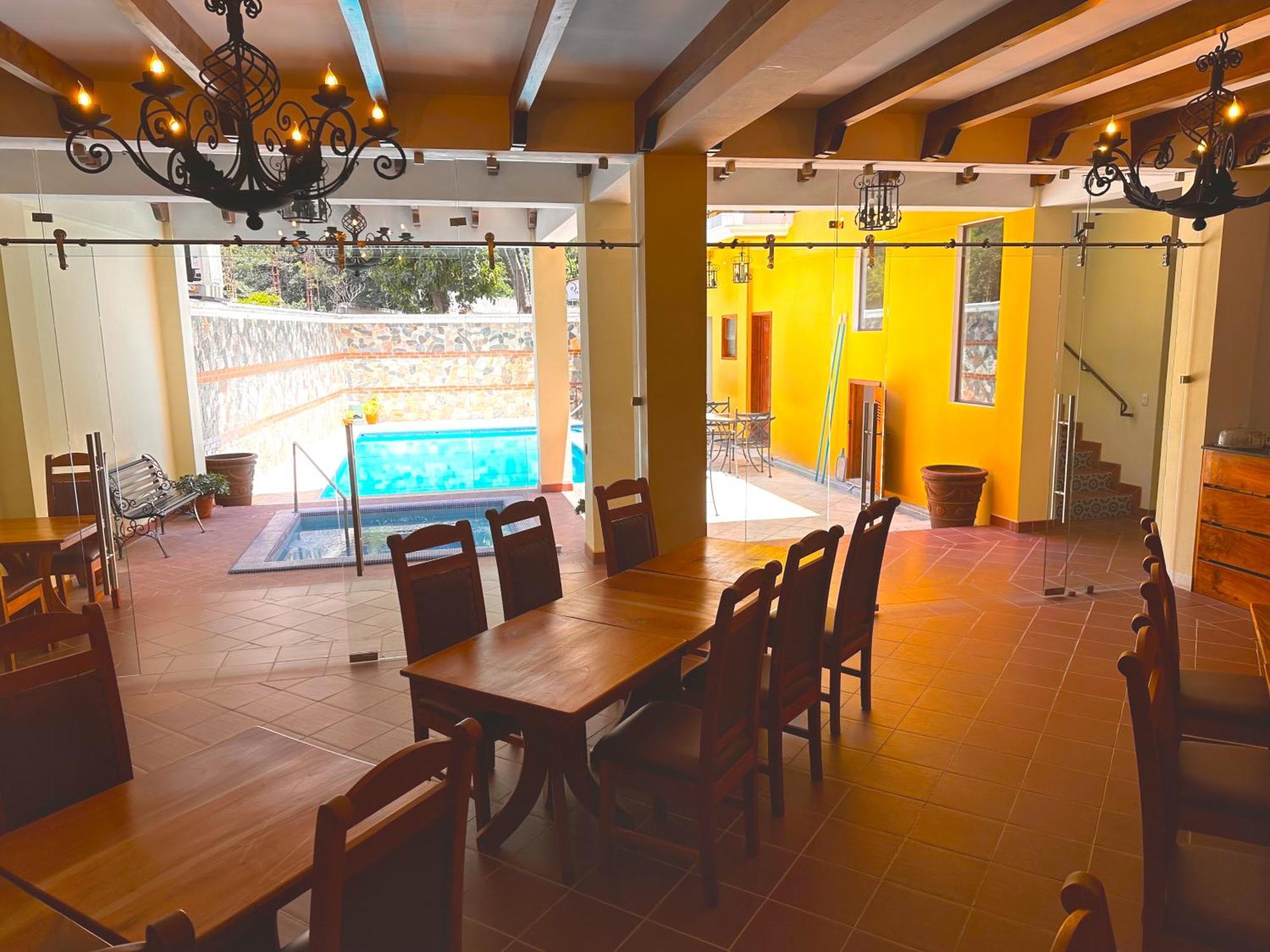 Hotel Jotam Panajachel Kültér fotó